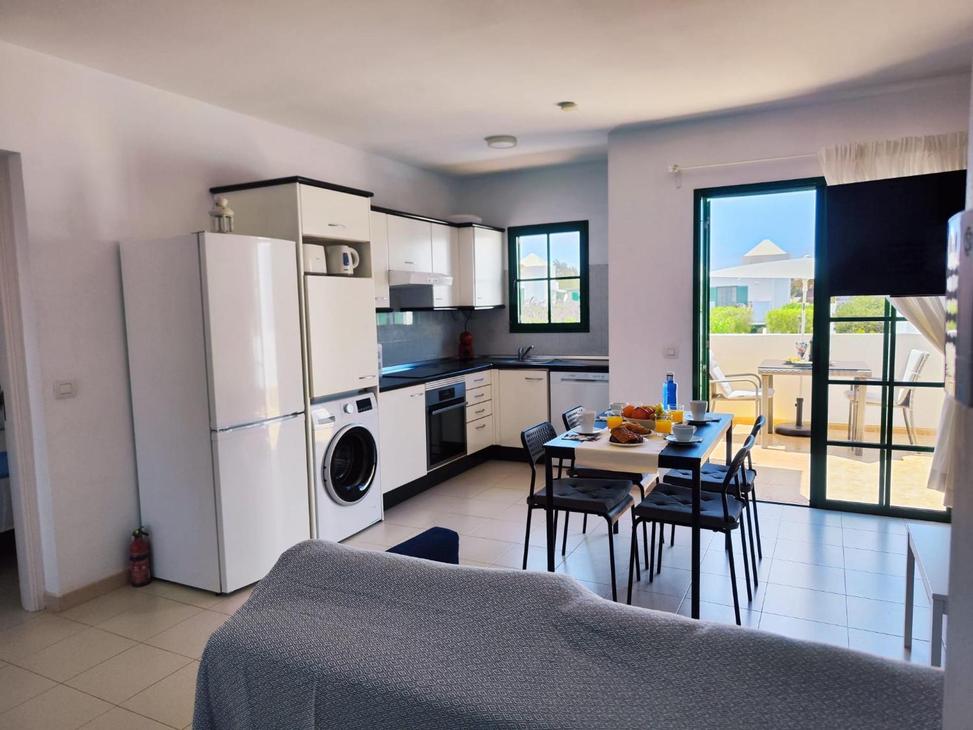 Casa Eric Lägenhet Playa Blanca  Exteriör bild