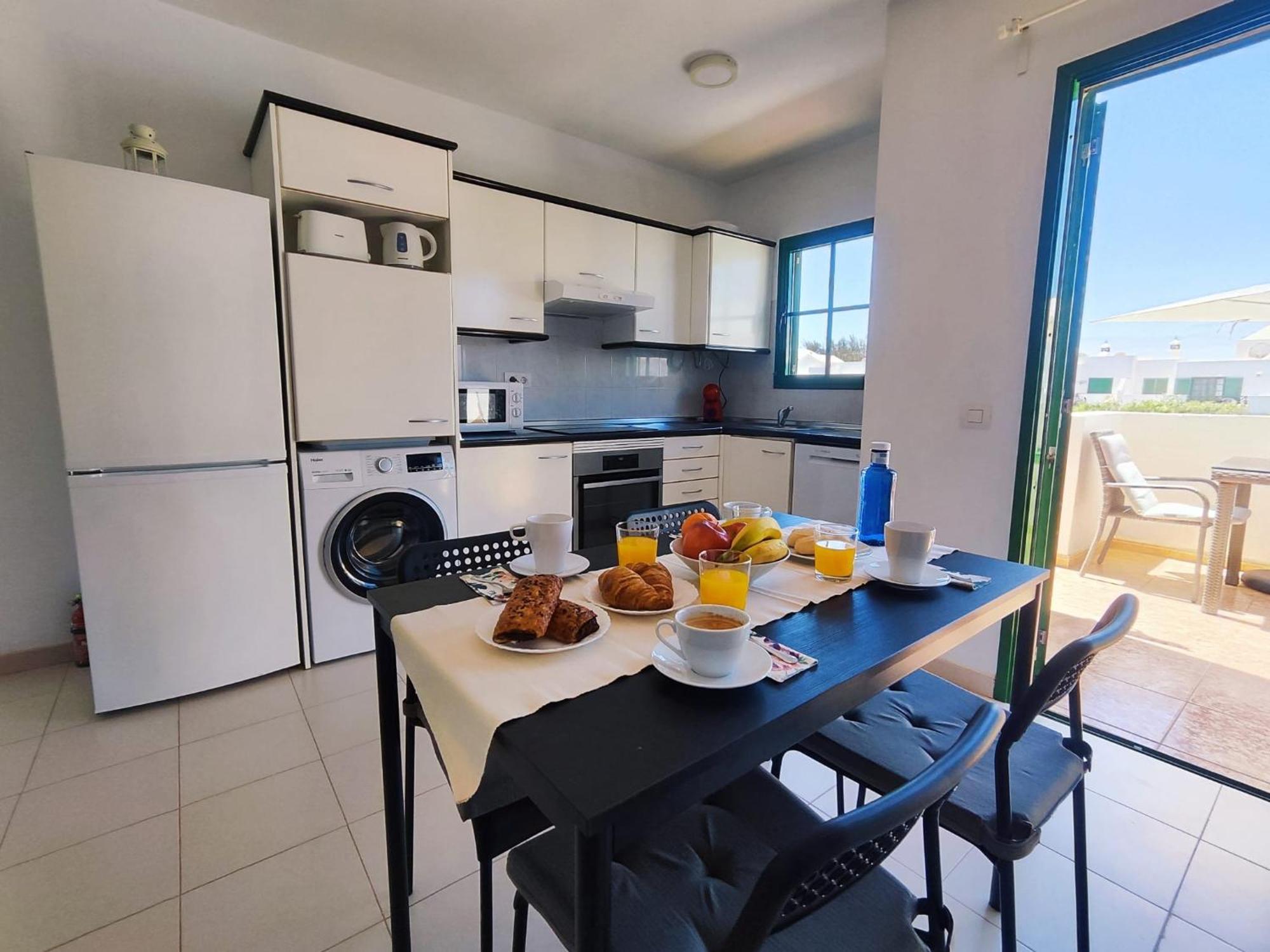Casa Eric Lägenhet Playa Blanca  Exteriör bild