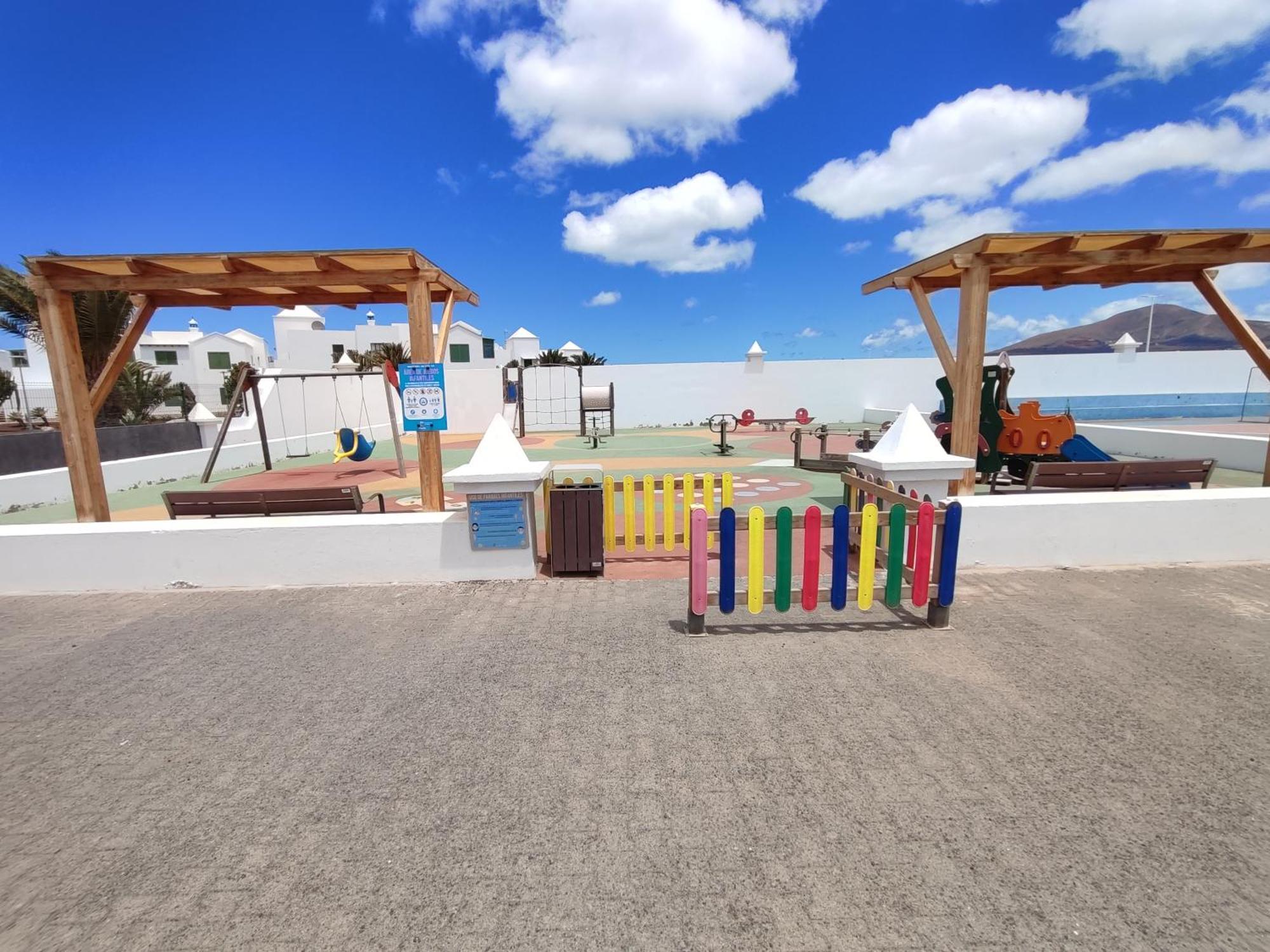 Casa Eric Lägenhet Playa Blanca  Exteriör bild