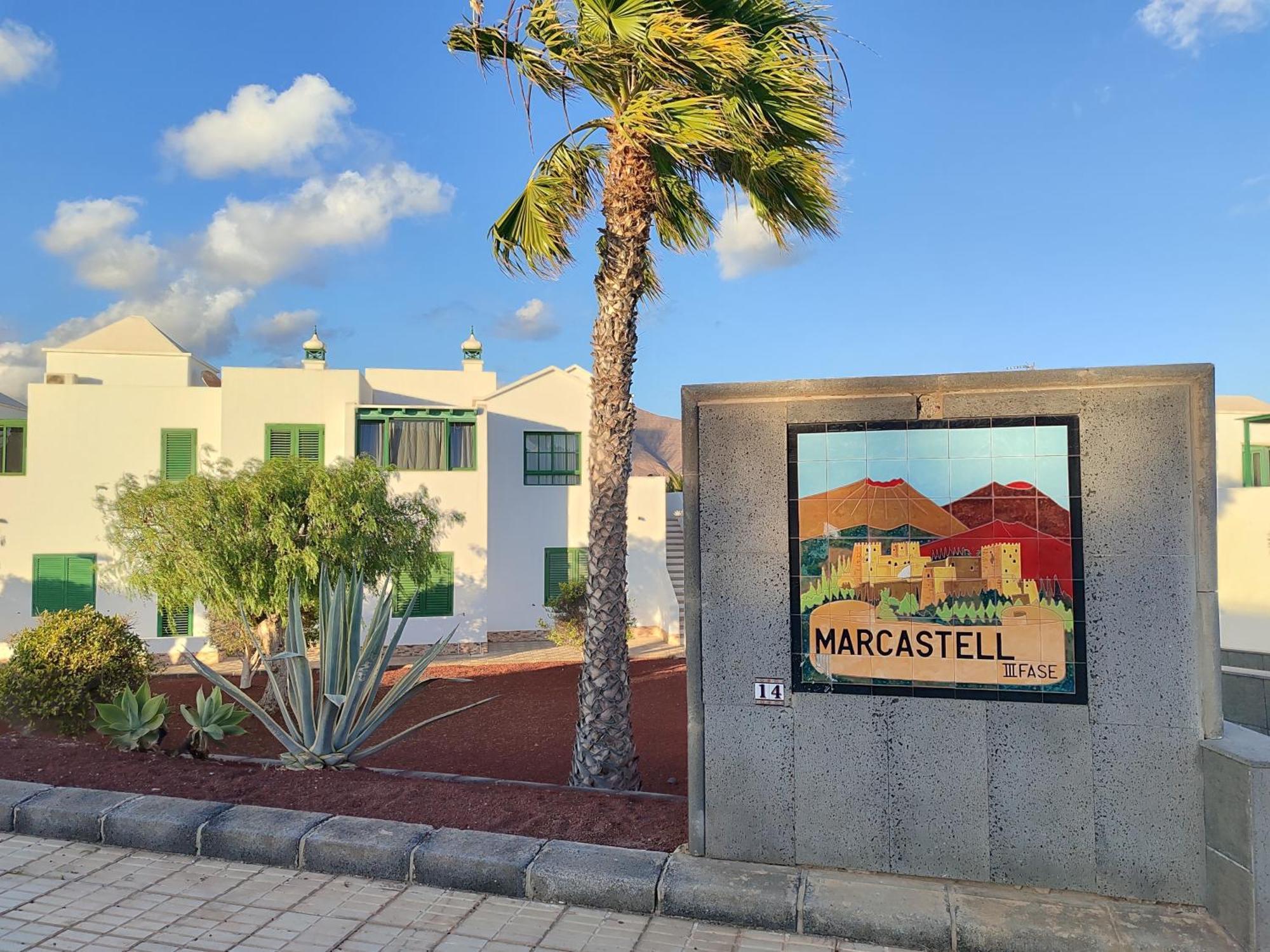 Casa Eric Lägenhet Playa Blanca  Exteriör bild