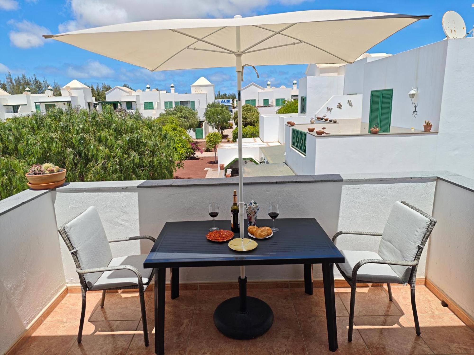 Casa Eric Lägenhet Playa Blanca  Exteriör bild