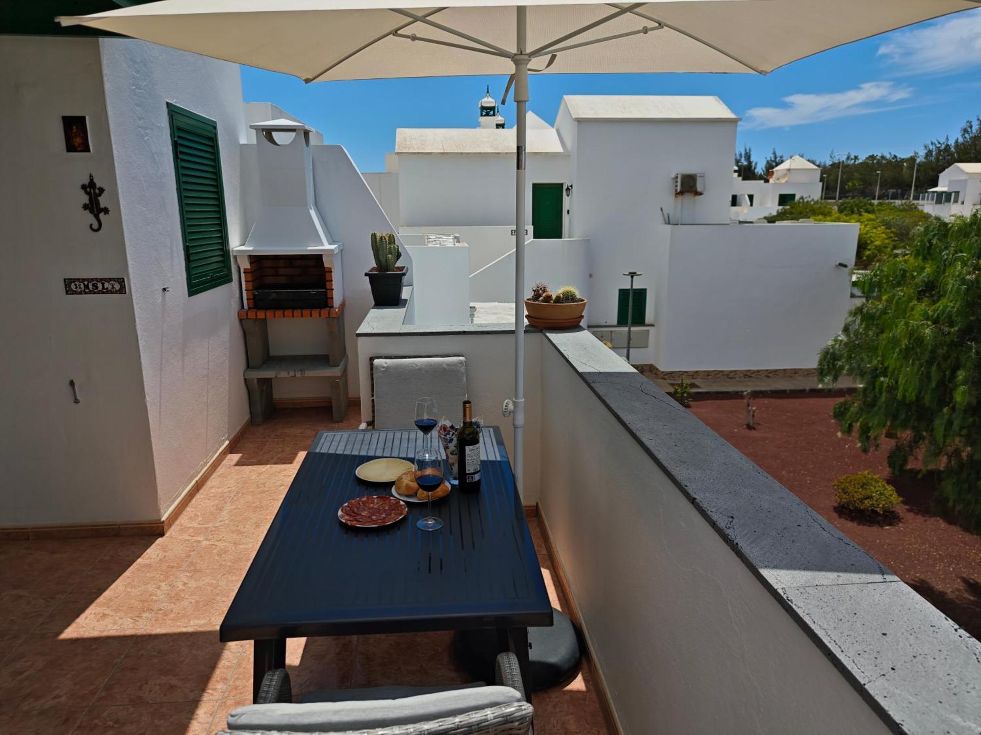 Casa Eric Lägenhet Playa Blanca  Exteriör bild