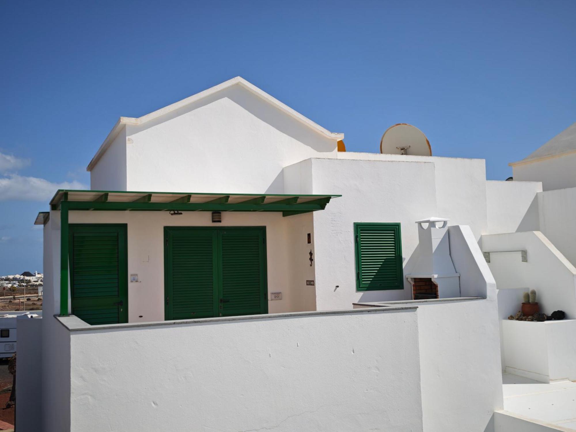 Casa Eric Lägenhet Playa Blanca  Exteriör bild